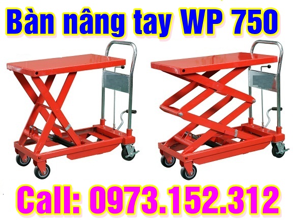 Ban nang thuy luc wp 750