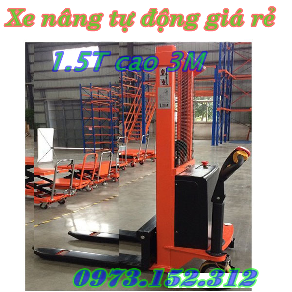 Xe nang tu dong gia re