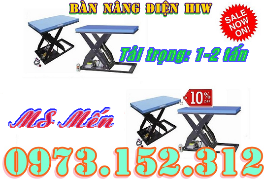 bàn nâng điện Eoslift - Đức