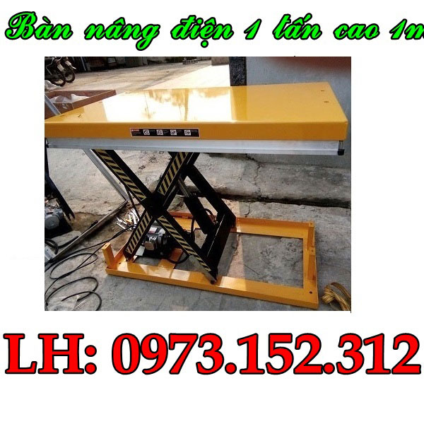 Bàn nâng điện giá rẻ