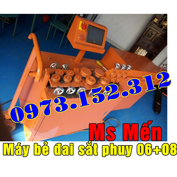 Máy bẻ đai sắt xây dựng giá rẻ