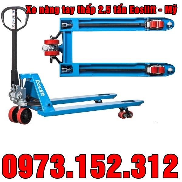 Xe nâng tay Eoslift - Mỹ, giá rẻ