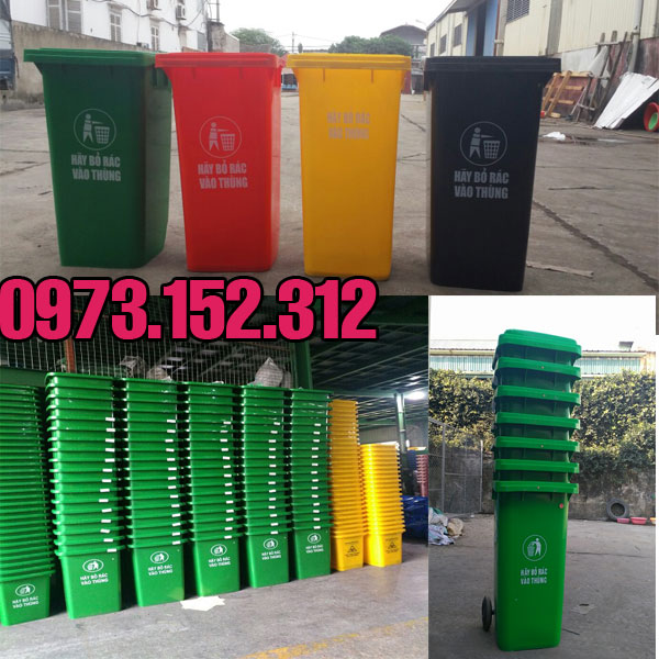 Thùng rác nhựa tại Thanh Hóa giá rẻ