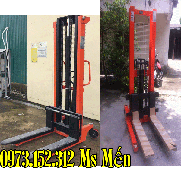 Xe nâng tay cao tại An Dương Hải Phòng 1 tấn 1.5 tấn 2 t ấn