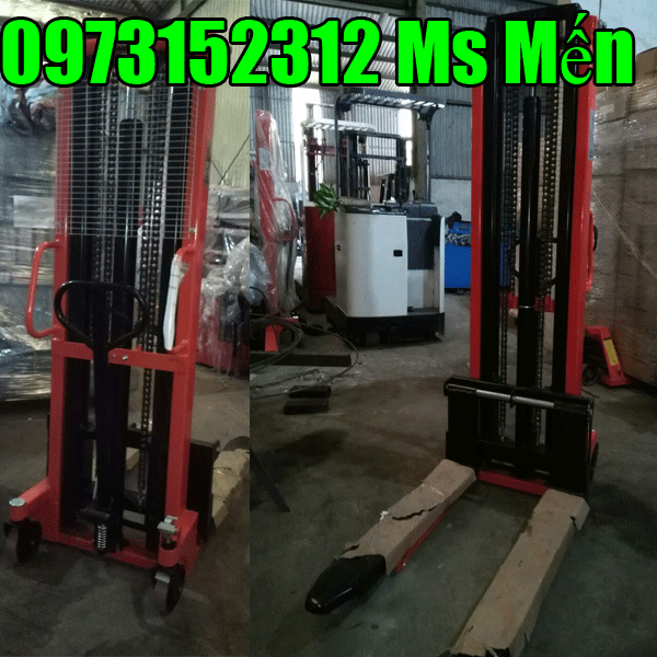 Xe nâng tay cao tại An Dương Hải Phòng 1 tấn 1.5 tấn 2 tấn