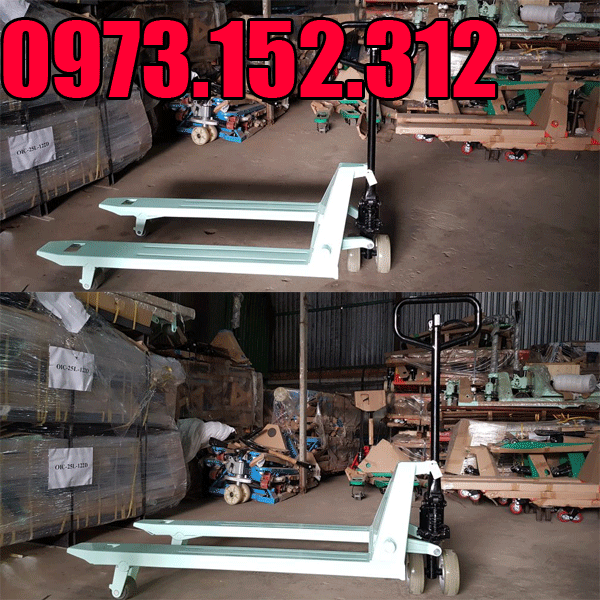 Xe nâng tay thấp OPK - Nhật Bản giá rẻ