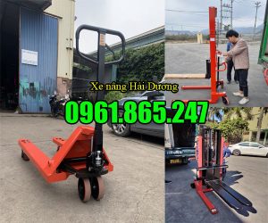 Xe nâng tay Hải Dương